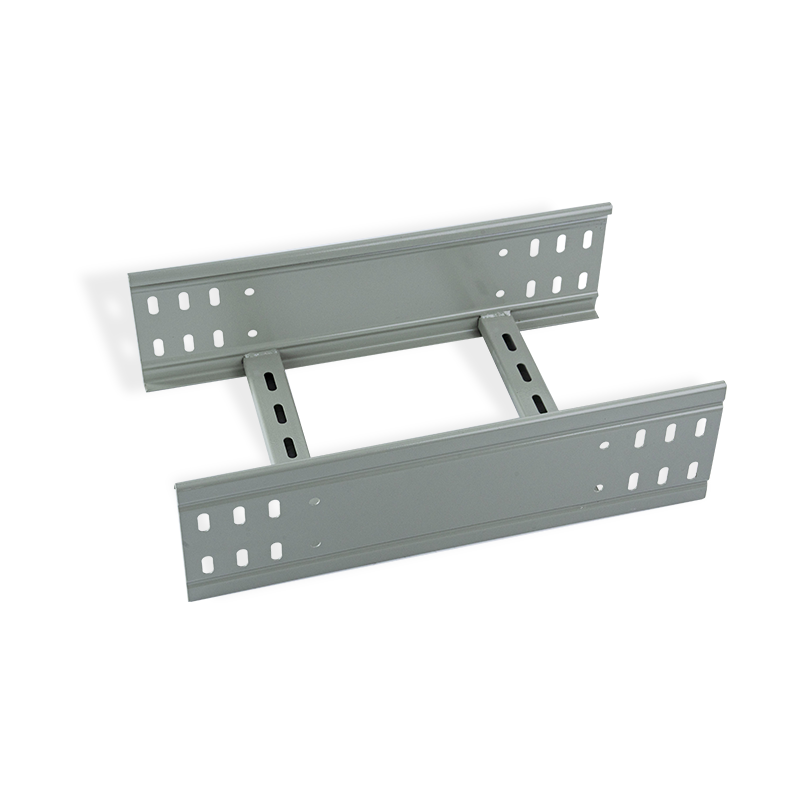 Escalera portacables con recubrimiento plástico por pulverización