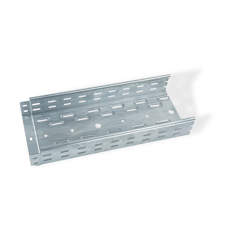 Serie de bandejas portacables con recubrimiento plástico